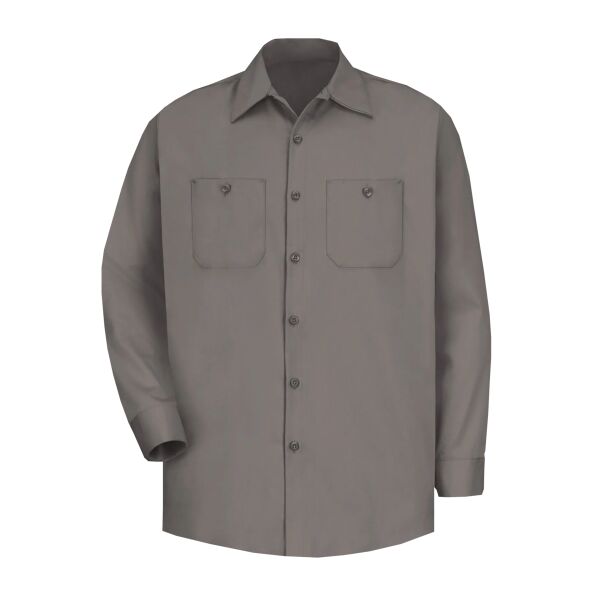 RED KAP® LONG SLEEVE WRINKLE RESISTANT COTTON SHIRT Thumbnail