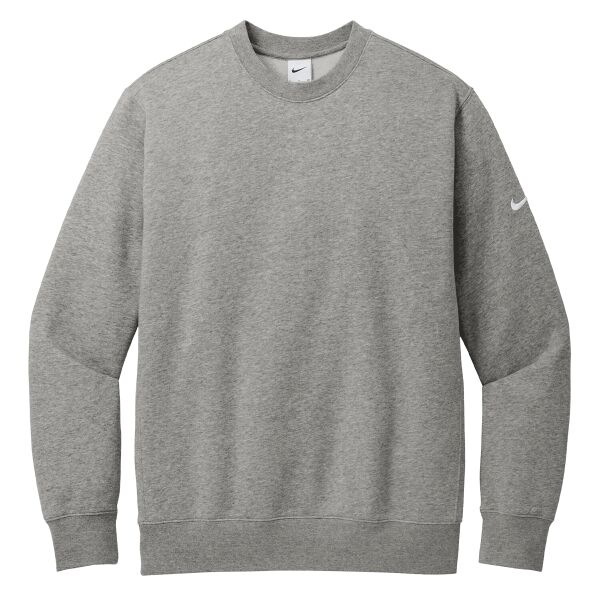 NIKE CLUB FLEECE SLEEVE SWOOSH CREW Thumbnail