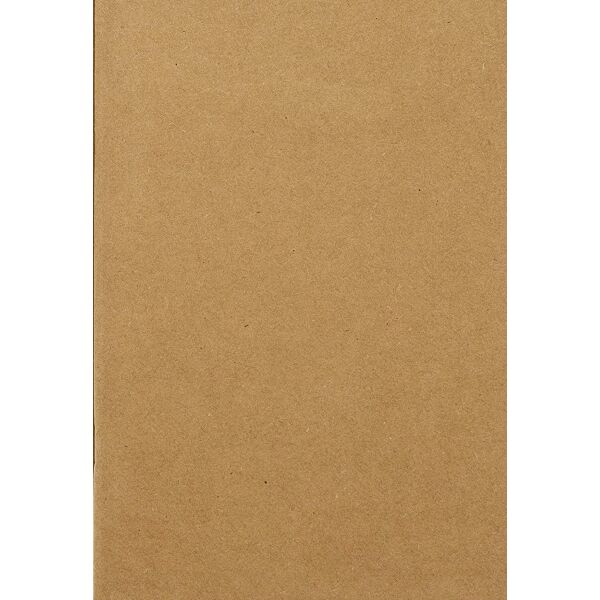 Brown Kraft Cover BLANK Page Notebook  Thumbnail