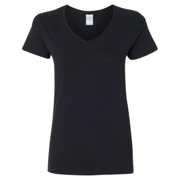 Heavy Cotton™ Women’s V-Neck T-Shirt Thumbnail