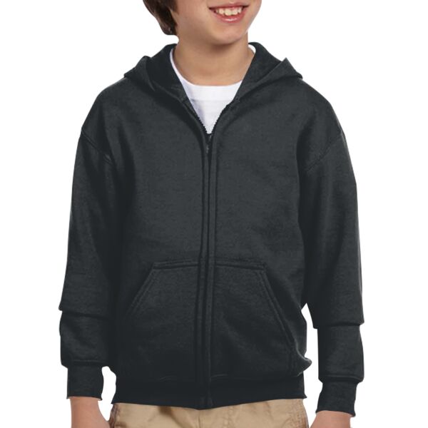 Youth Heavy Blend™ 8 oz., 50/50 Full-Zip Hood Thumbnail