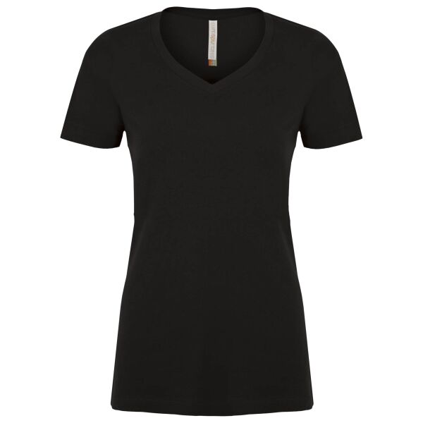 ATC EUROSPUN RING SPUN V-NECK LADIES' TEE Thumbnail