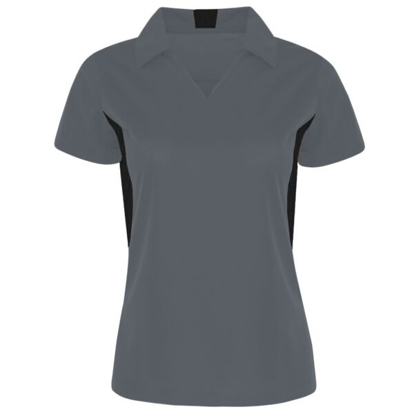 COAL HARBOUR® SNAG RESISTANT COLOUR BLOCK LADIES' POLO Thumbnail