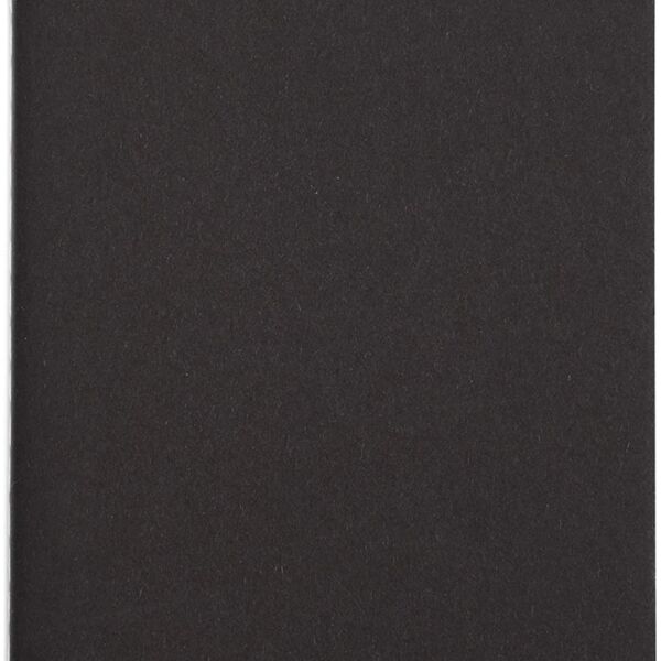 Black Kraft Cover Notebook Thumbnail