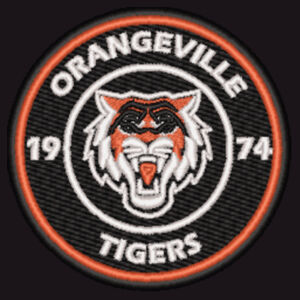 Tigers - Unstructured Classic Dad's Cap Design